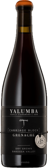 Yalumba Carriage Block Dry Grown Barossa Valley Grenache 2017